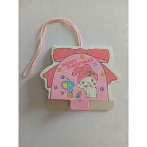 Vintage‎ Sanrio 1976 My Melody Mini Sticker Book Christmas Ornament